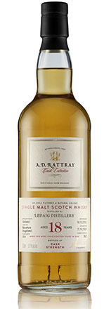 Ledaig, AD Rattray 18 yo 57.1% (Mull)