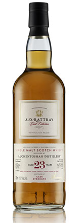 1998 Auchentoshan, AD Rattray 23 yo 56.1%