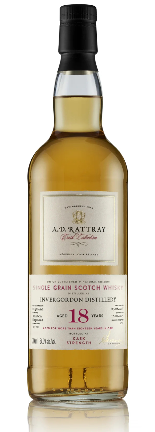 Invergordon, AD Rattray 18 yo 54.0%