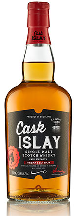 N.V. AD Rattray Cask Islay Sherry Editn 59.9%