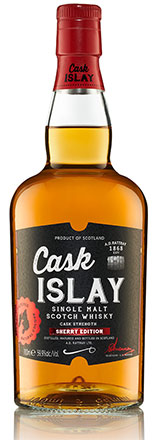 AD Rattray Cask Islay Sherry Editn 59.9%