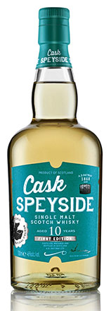 AD Rattray Cask Speyside 10 yo 46%
