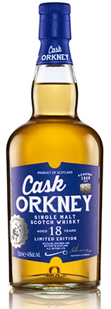 N.V. AD Rattray Cask Orkney 18 yo 46%