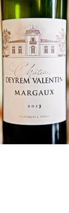2017 Deyrem Valentin (Margaux)