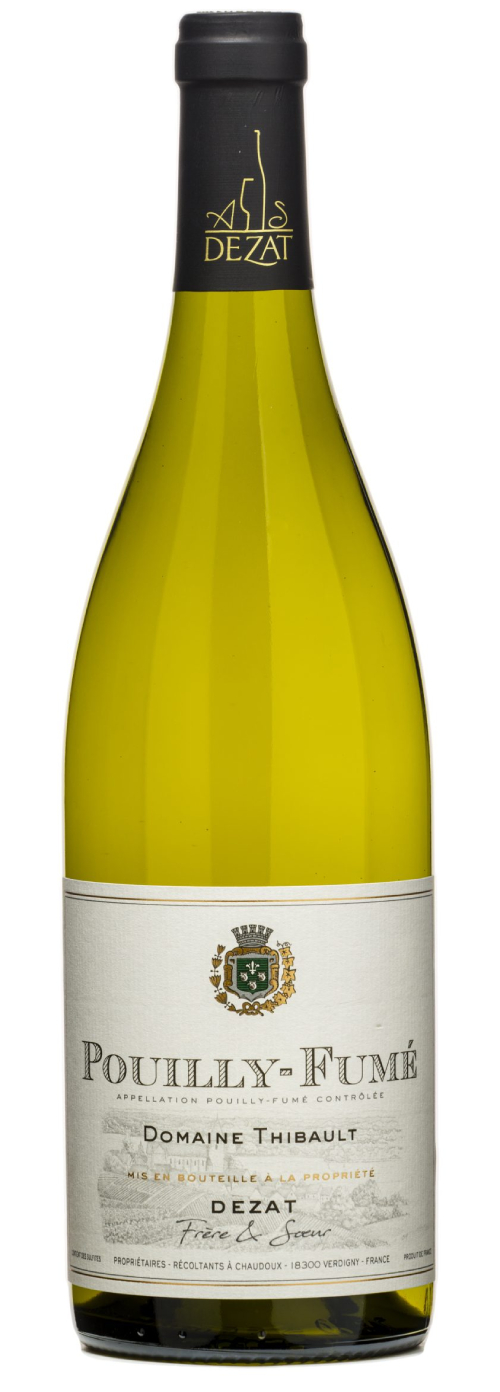 Arnaud et Stephanie Dezat Pouilly-Fume