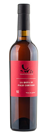 Equipo Navazos La Bota 92 Palo Cortado