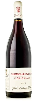 2011 Felettig Chambolle Clos Le Village