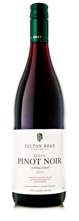 2011 Felton Road Pinot Noir Calvert