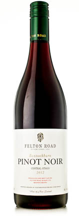 2012 Felton Road Pinot Noir Bannockburn