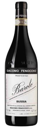 2016 Giacomo Fenocchio Barolo Bussia