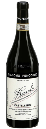 2021 Giacomo Fenocchio Barolo Castellero