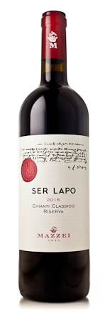 2016 Mazzei Ser Lapo Chianti Classico Riserva