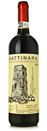 2008 Mauro Franchino Gattinara
