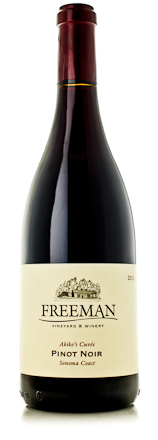 2011 Freeman Pinot Noir Akiko`s Cuvee