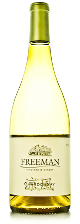 2011 Freeman Chardonnay Ryo-fu Russian River