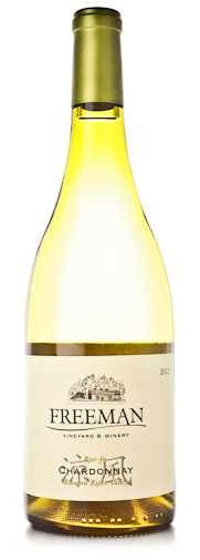 2012 Freeman Chardonnay Ryo-fu Russian River