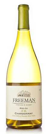 2017 Freeman Chardonnay Ryo-fu Russian River