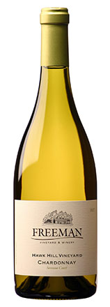 2022 Freeman Chardonnay Hawk Hill