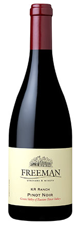 2018 Freeman Pinot Noir KR Ranch