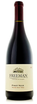2011 Freeman Pinot Noir Russian River Valley