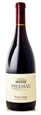 2015 Freeman Pinot Noir Russian River Valley