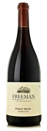 2012 Freeman Pinot Noir Sonoma Coast