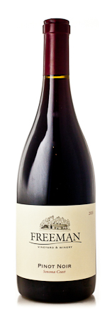 2015 Freeman Pinot Noir Sonoma Coast