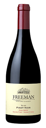 2017 Freeman Pinot Noir Yu-ki