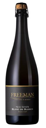 2020 Freeman Yu-Ki Estate Blanc de Blancs