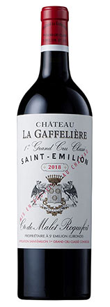 2018 La Gaffeliere (St-Emilion)
