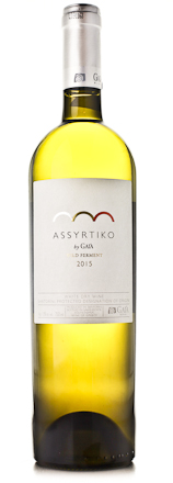 2015 Gaia Wild Ferment Assyrtiko Santorini