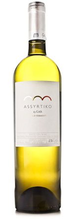 2016 Gaia Wild Ferment Assyrtiko Santorini