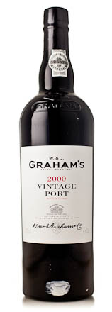 2000 Graham`s Vintage Port
