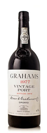 1977 Graham`s Vintage Port