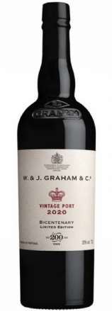 Graham`s Vintage Port Bicentenary gift