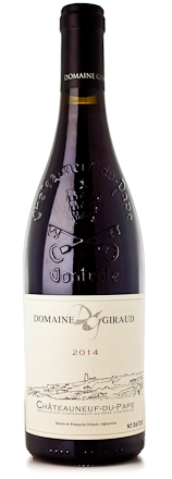 2014 Domaine Giraud Chateauneuf Tradition
