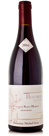 Michel Gros Hautes Cotes Rouge St-Martin