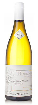 2016 Michel Gros Hautes Cotes Blanc St-Martin