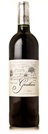 2015 Goubau (Cotes de Castillon)