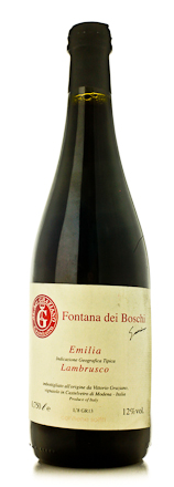 2014 Graziano Lambrusco Fontana dei Boschi