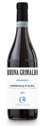 2017 Bruna Grimaldi Nebbiolo d`Alba Bonurei