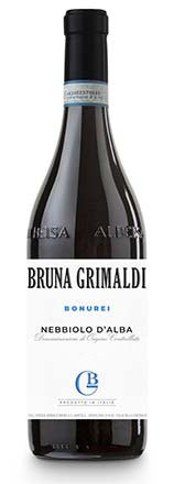 2022 Bruna Grimaldi Nebbiolo d`Alba Bonurei