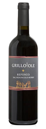 2017 Vini Grillo Iole Refosco