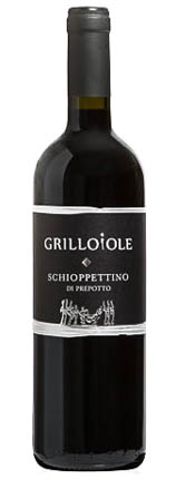 2018 Vini Grillo Iole Schioppettino