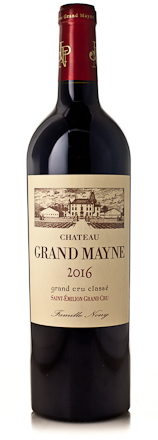 2016 Grand Mayne (St-Emilion)