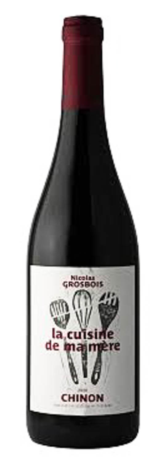 Grosbois Chinon La Cuisine de ma mere