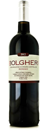 2012 Grattamacco Bolgheri Rosso