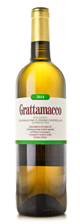 2014 Grattamacco Bolgheri Vermentino