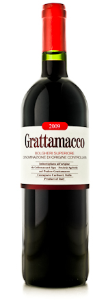2009 Grattamacco Bolgheri Rosso Superiore