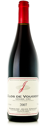 2007 Jean Grivot Clos Vougeot